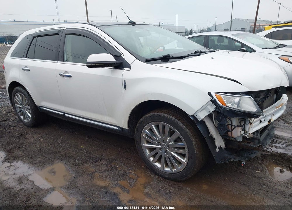 2013 LINCOLN MKX VIN: 2LMDJ8JK4DBL23968