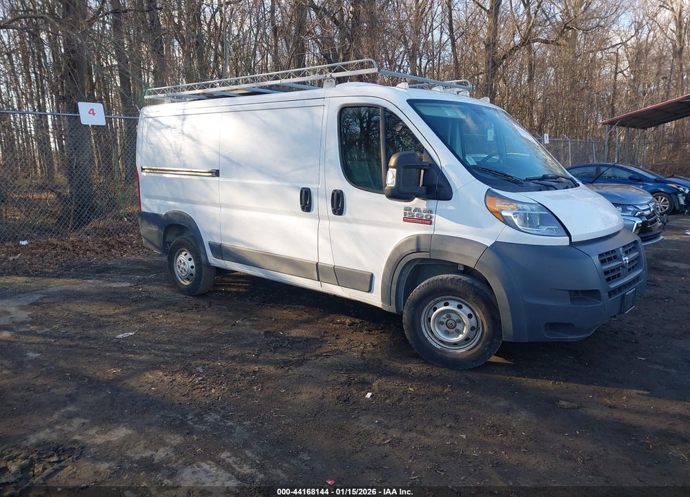 2016 RAM PROMASTER 1500 LOW ROOF VIN: 3C6TRVAG5GE129890