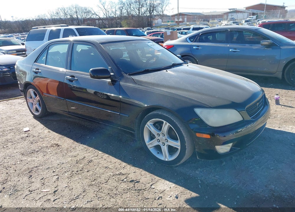 2003 LEXUS IS 300 VIN: JTHBD192330071879