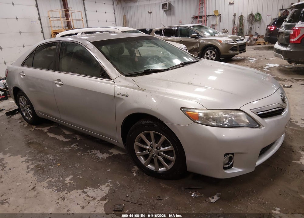 2010 TOYOTA CAMRY HYBRID VIN: JTNBB3EK1A3053560