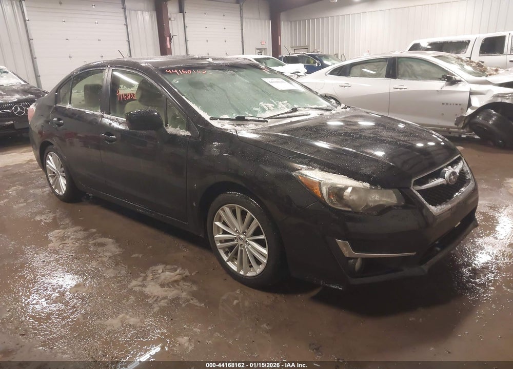 2016 SUBARU IMPREZA 2.0I PREMIUM VIN: JF1GJAF66GH022616