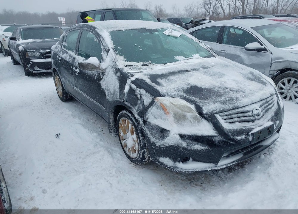2010 NISSAN SENTRA 2.0S VIN: 3N1AB6AP4AL688167