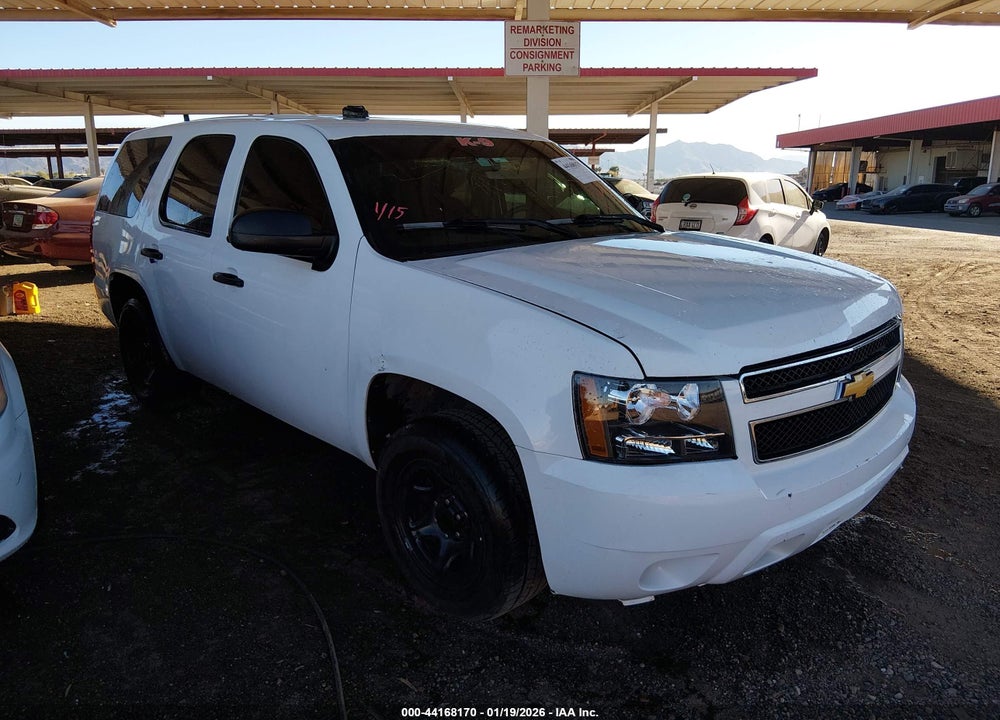 2009 CHEVROLET TAHOE POLICE VIN: 1GNEC03019R259668