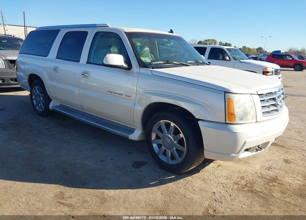 2006 CADILLAC ESCALADE ESV STANDARD VIN: 3GYFK66N66G174356