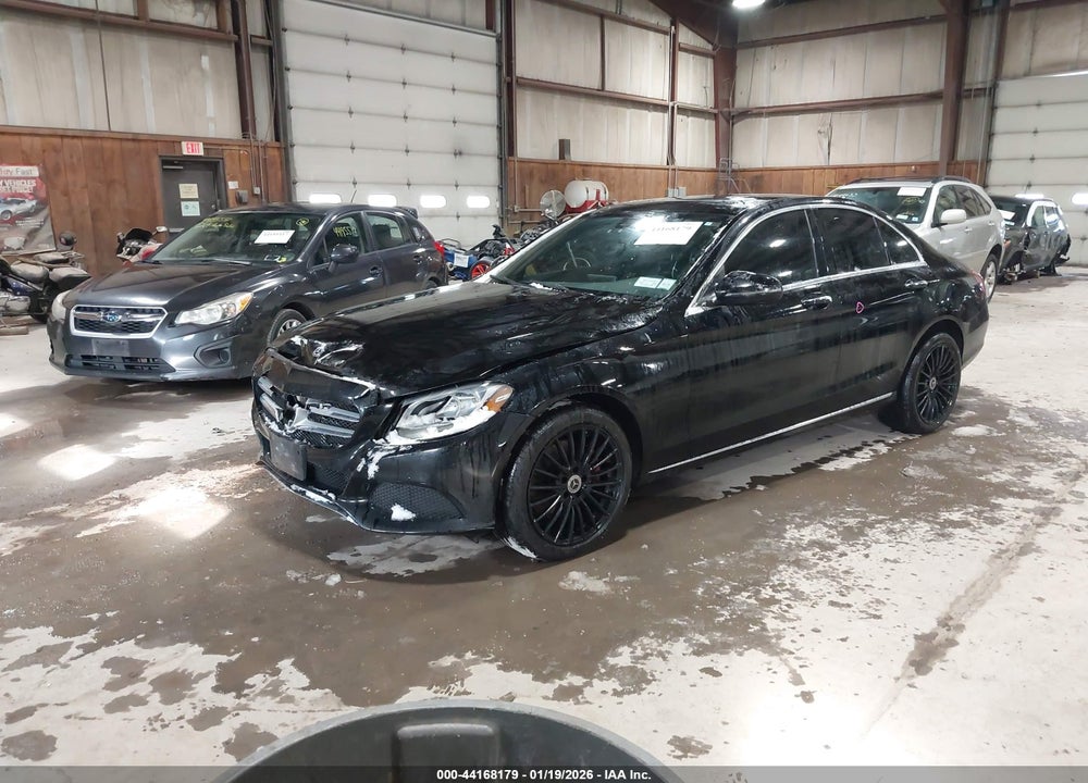 2018 MERCEDES-BENZ C 300 4MATIC VIN: WDDWF4KB0JR412551