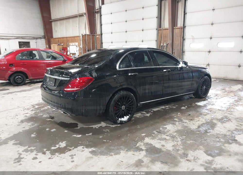 2018 MERCEDES-BENZ C 300 4MATIC VIN: WDDWF4KB0JR412551