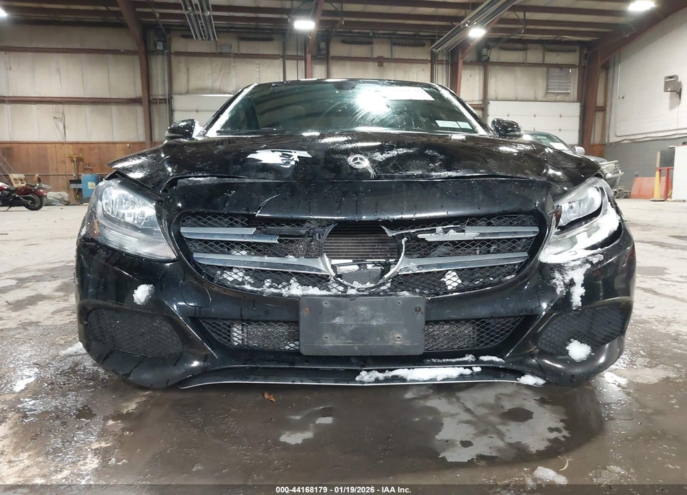 2018 MERCEDES-BENZ C 300 4MATIC VIN: WDDWF4KB0JR412551