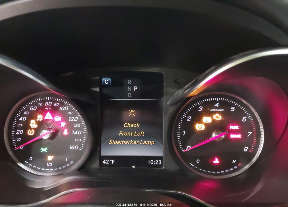2018 MERCEDES-BENZ C 300 4MATIC VIN: WDDWF4KB0JR412551