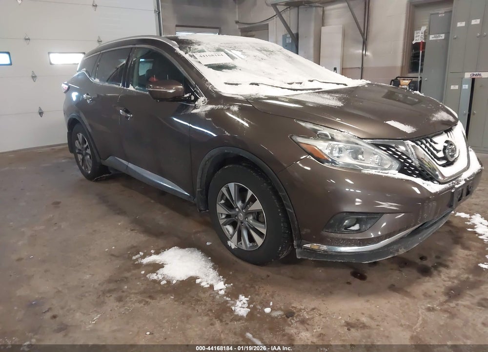 2015 NISSAN MURANO SL VIN: 5N1AZ2MH2FN205056