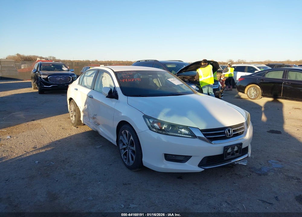 2015 HONDA ACCORD SPORT VIN: 1HGCR2F58FA144479