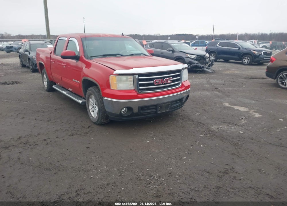 2008 GMC SIERRA 1500 SLT VIN: 2GTEC13J981210085