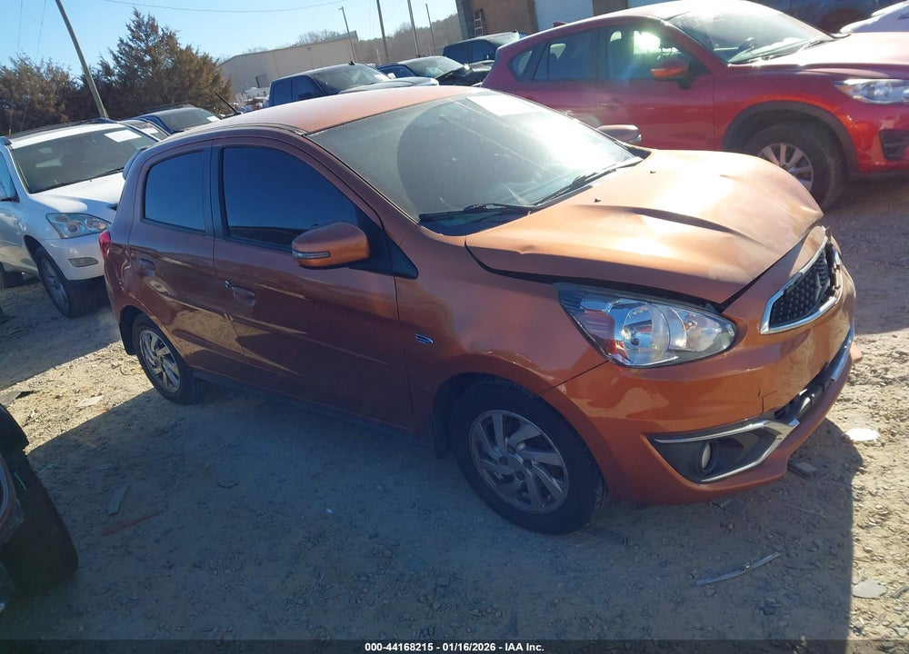 2018 MITSUBISHI MIRAGE SE VIN: ML32A4HJ8JH010582