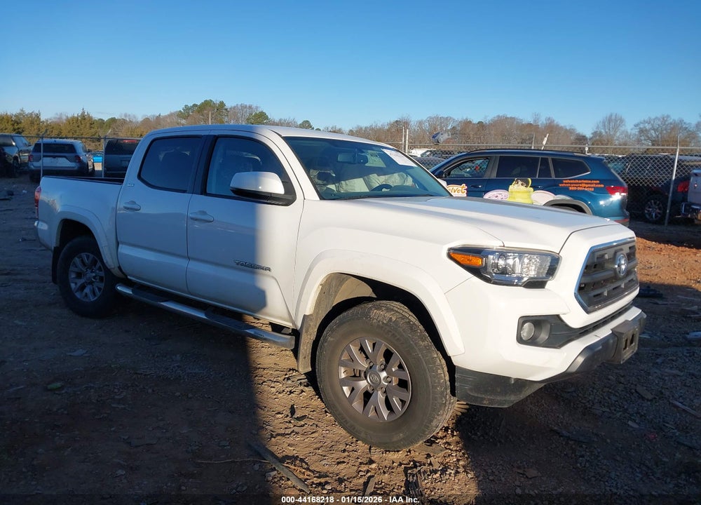 2017 TOYOTA TACOMA SR5 V6 VIN: 5TFCZ5AN3HX090774