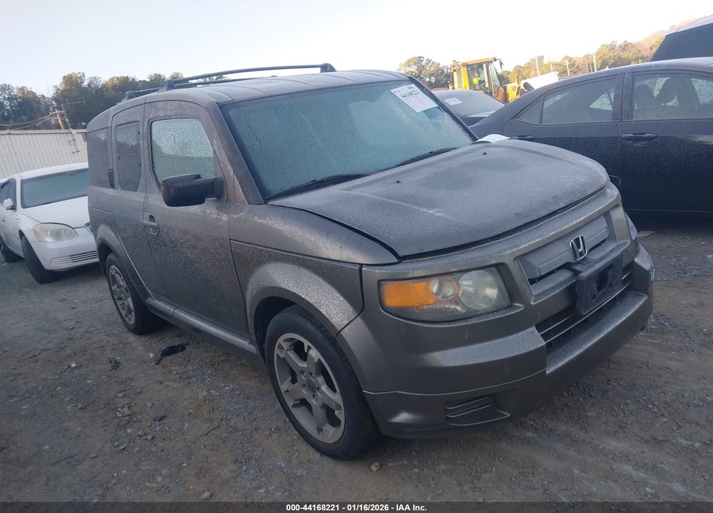 2007 HONDA ELEMENT SC VIN: 5J6YH18937L005152