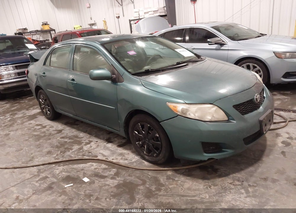2010 TOYOTA COROLLA LE VIN: 1NXBU4EE8AZ200901