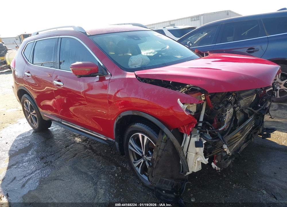 2017 NISSAN ROGUE SL VIN: 5N1AT2MV0HC836782