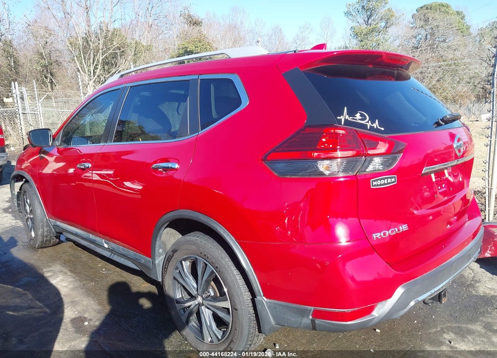 2017 NISSAN ROGUE SL VIN: 5N1AT2MV0HC836782