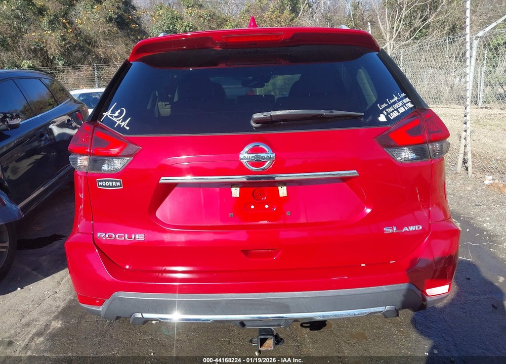 2017 NISSAN ROGUE SL VIN: 5N1AT2MV0HC836782