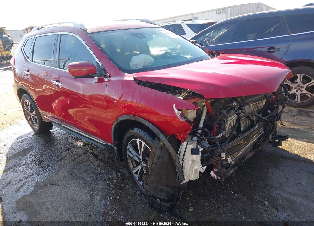 2017 NISSAN ROGUE SL VIN: 5N1AT2MV0HC836782