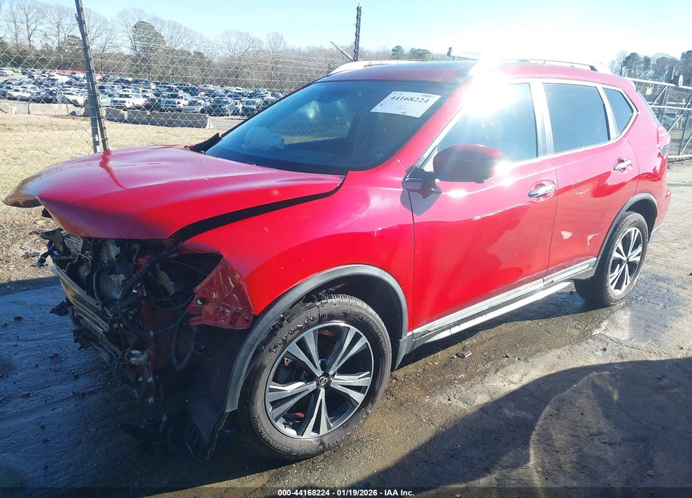 2017 NISSAN ROGUE SL VIN: 5N1AT2MV0HC836782