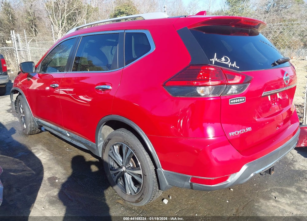 2017 NISSAN ROGUE SL VIN: 5N1AT2MV0HC836782