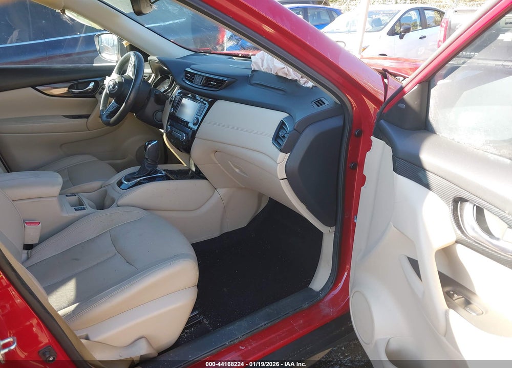 2017 NISSAN ROGUE SL VIN: 5N1AT2MV0HC836782