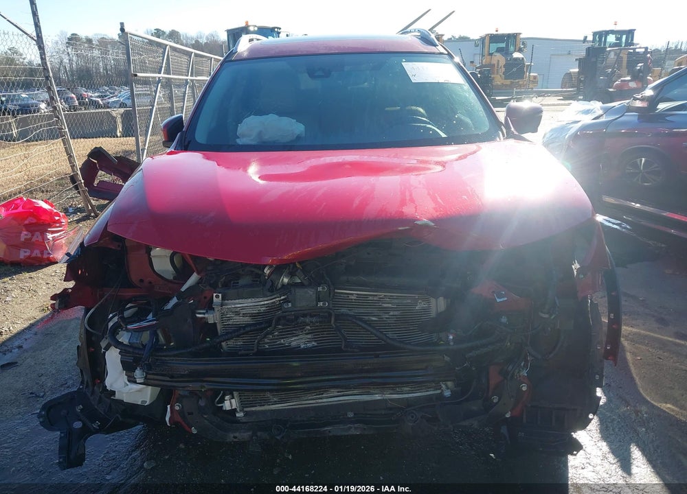 2017 NISSAN ROGUE SL VIN: 5N1AT2MV0HC836782