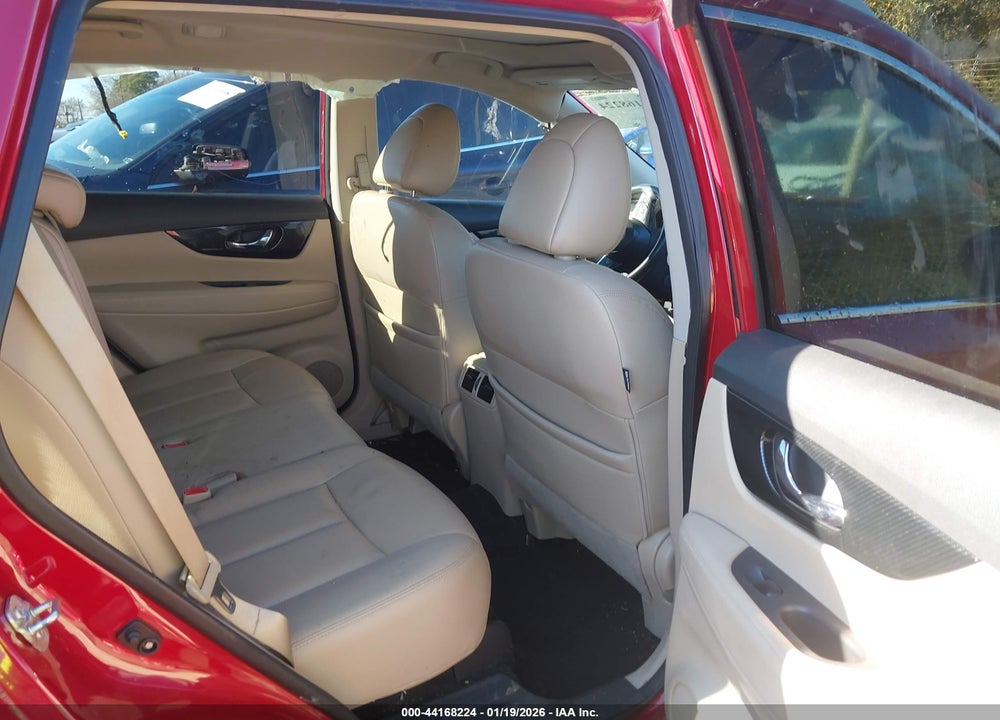 2017 NISSAN ROGUE SL VIN: 5N1AT2MV0HC836782