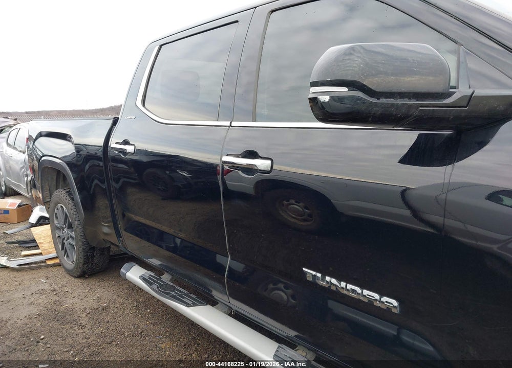 2023 TOYOTA TUNDRA LIMITED VIN: 5TFJA5ECXPX020713