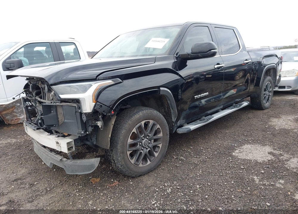 2023 TOYOTA TUNDRA LIMITED VIN: 5TFJA5ECXPX020713