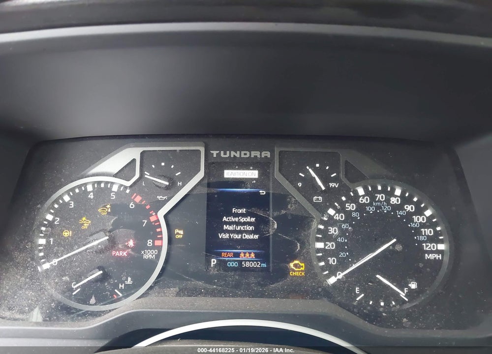 2023 TOYOTA TUNDRA LIMITED VIN: 5TFJA5ECXPX020713
