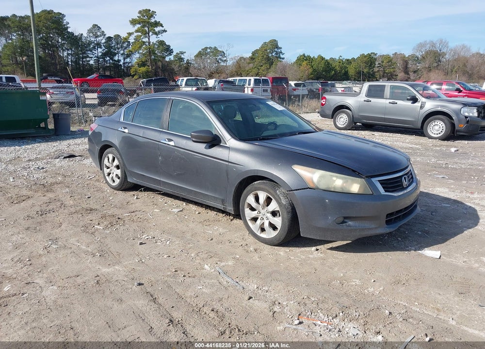 2008 HONDA ACCORD 3.5 EX-L VIN: 1HGCP36858A062461