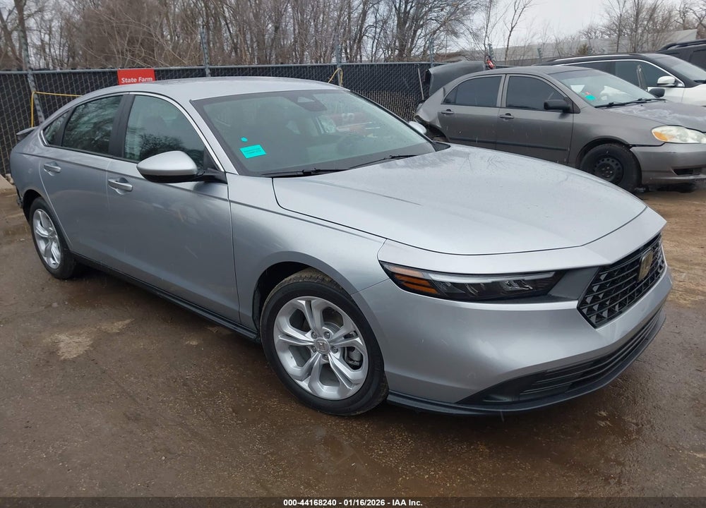 2025 HONDA ACCORD LX VIN: 1HGCY1F20SA038895