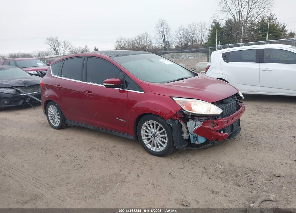2016 FORD C-MAX HYBRID SEL VIN: 1FADP5BU0GL112855