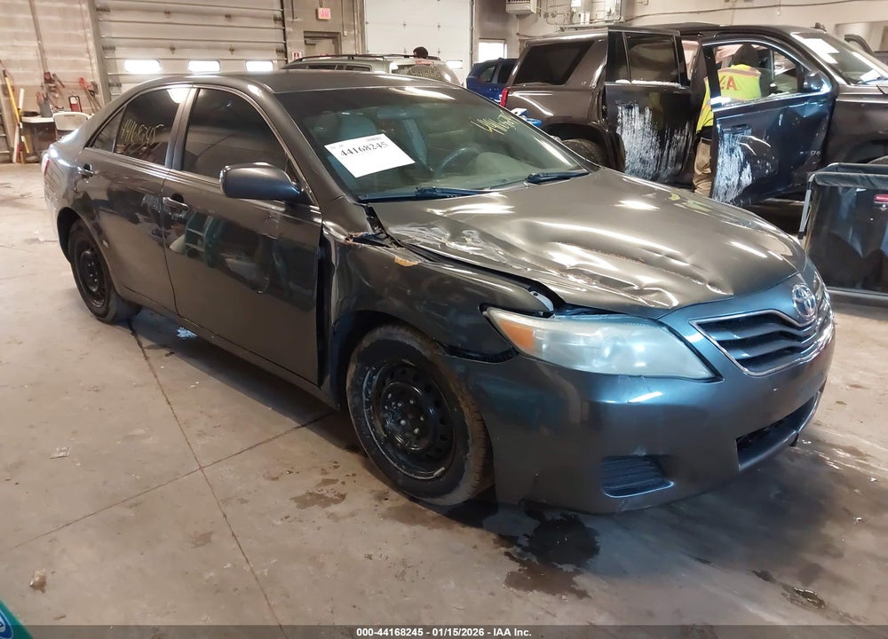 2010 TOYOTA CAMRY LE VIN: 4T4BF3EK2AR043687