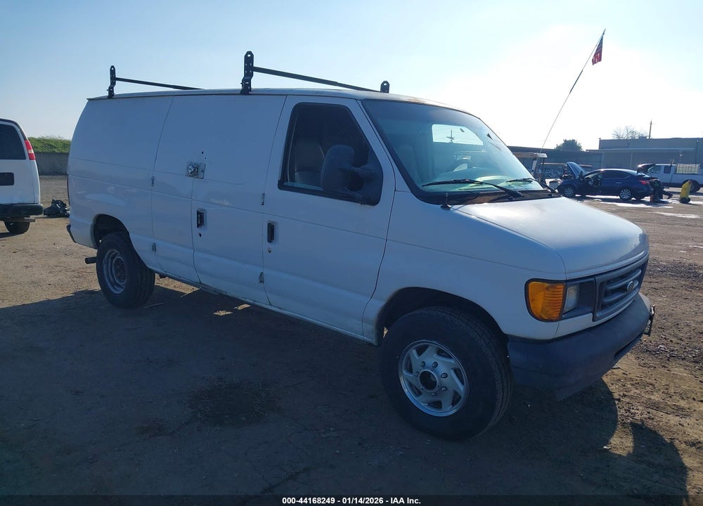 2003 FORD E-250 COMMERCIAL/RECREATIONAL VIN: 1FTNE24L03HB56360