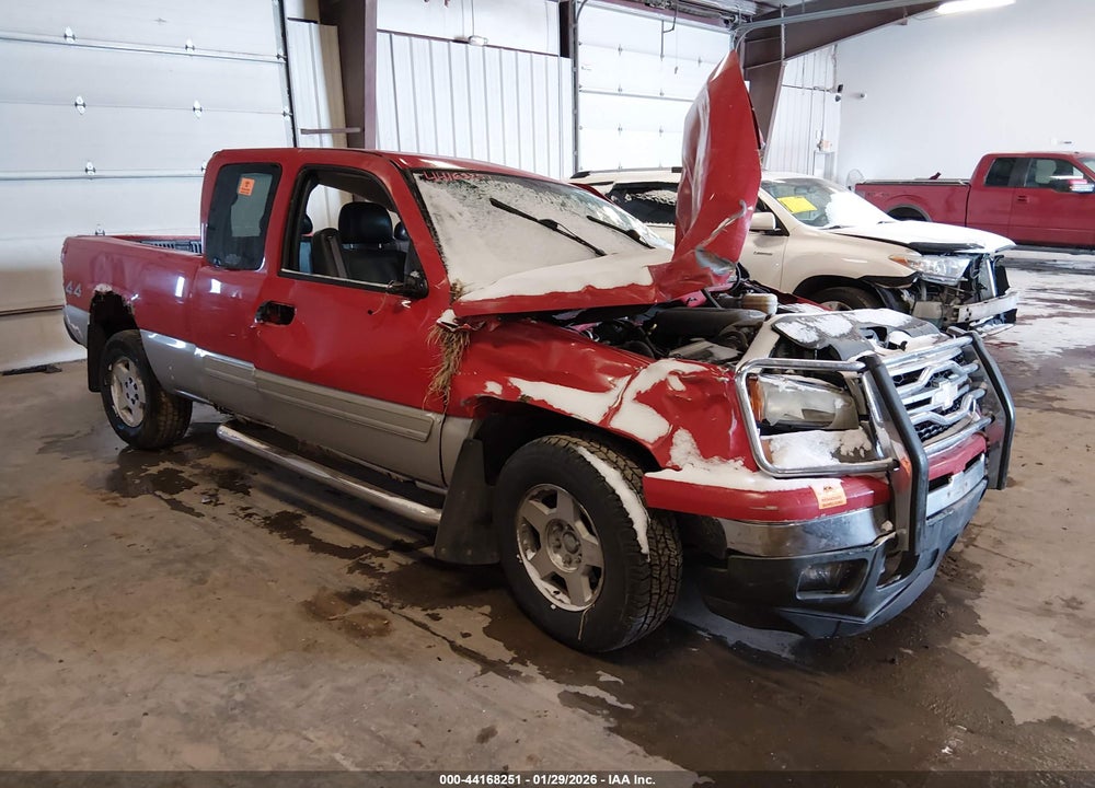2006 CHEVROLET SILVERADO 1500 LT2 VIN: 1GCEK19B66Z196296