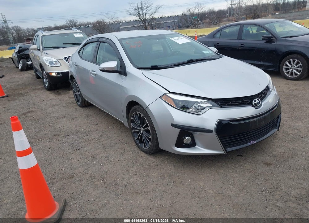 2015 TOYOTA COROLLA S PLUS VIN: 2T1BURHE1FC282505