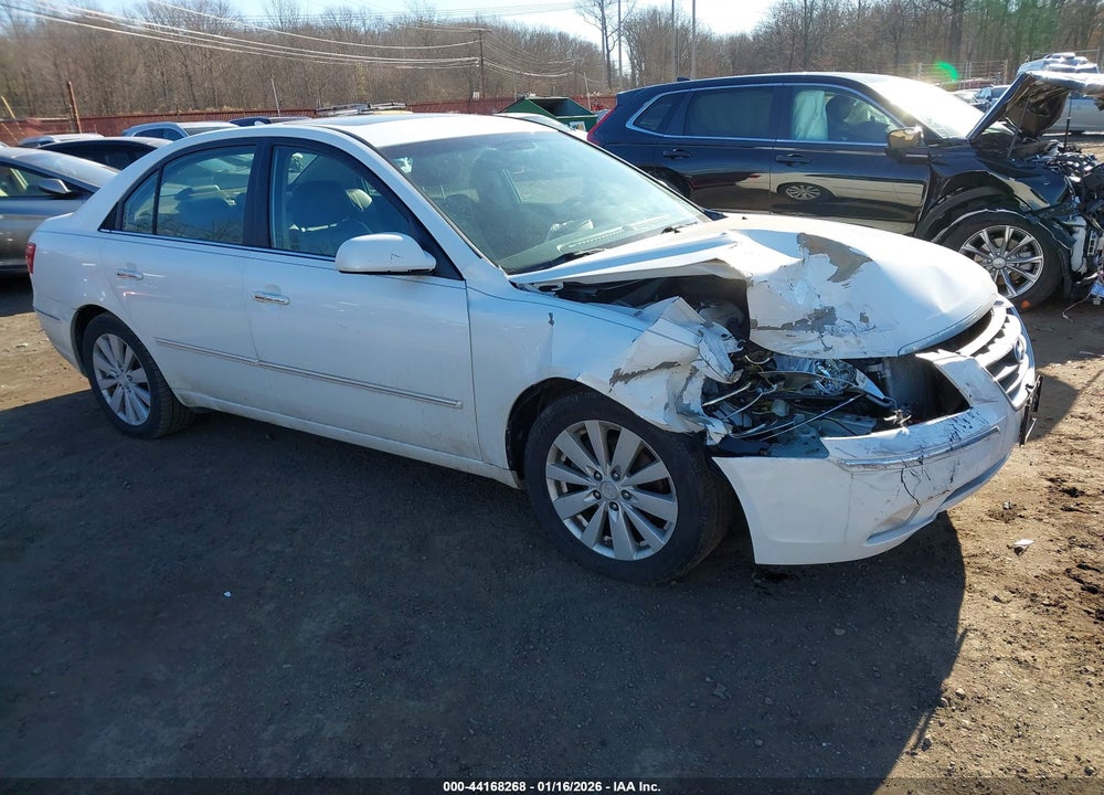 2009 HYUNDAI SONATA LIMITED V6 VIN: 5NPEU46F59H483160