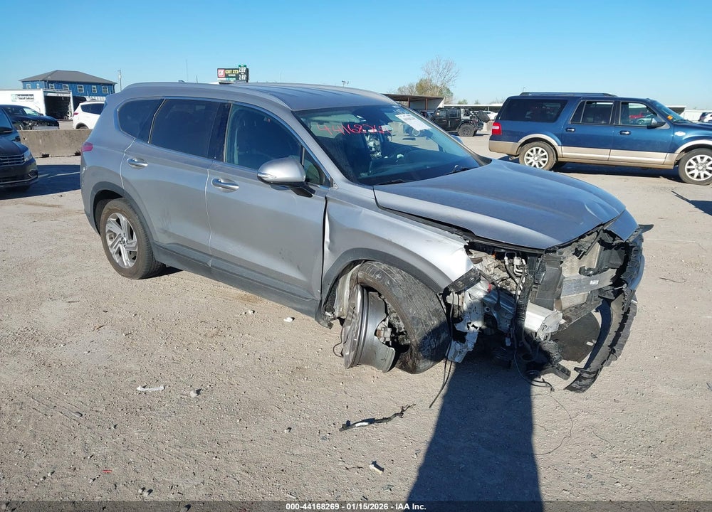 2023 HYUNDAI SANTA FE SEL VIN: 5NMS24AJ3PH566813