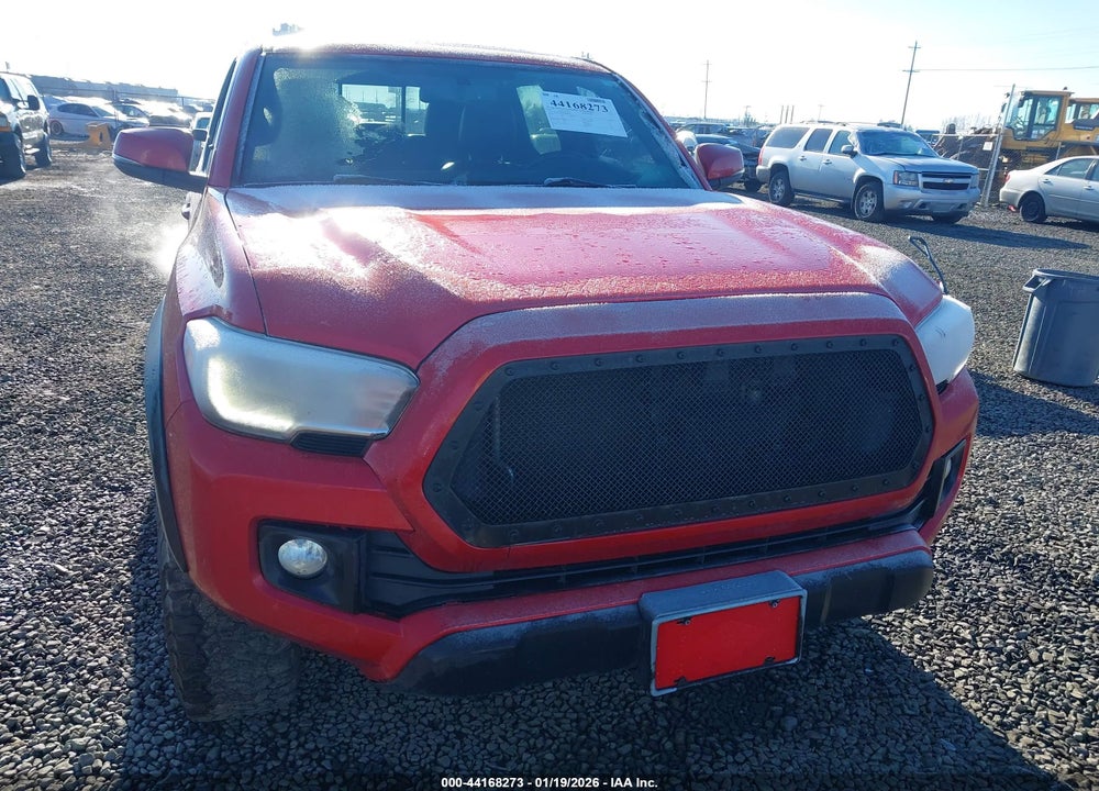 2017 TOYOTA TACOMA TRD OFF ROAD VIN: 3TMCZ5AN5HM103370