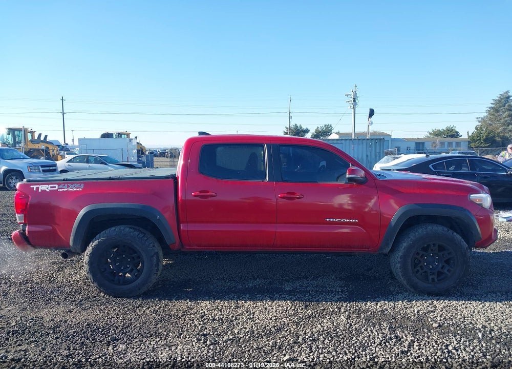 2017 TOYOTA TACOMA TRD OFF ROAD VIN: 3TMCZ5AN5HM103370