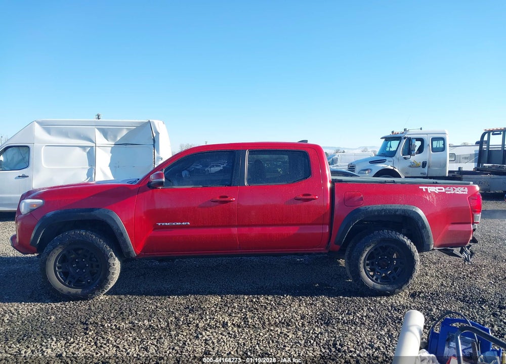 2017 TOYOTA TACOMA TRD OFF ROAD VIN: 3TMCZ5AN5HM103370