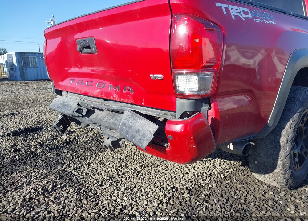 2017 TOYOTA TACOMA TRD OFF ROAD VIN: 3TMCZ5AN5HM103370