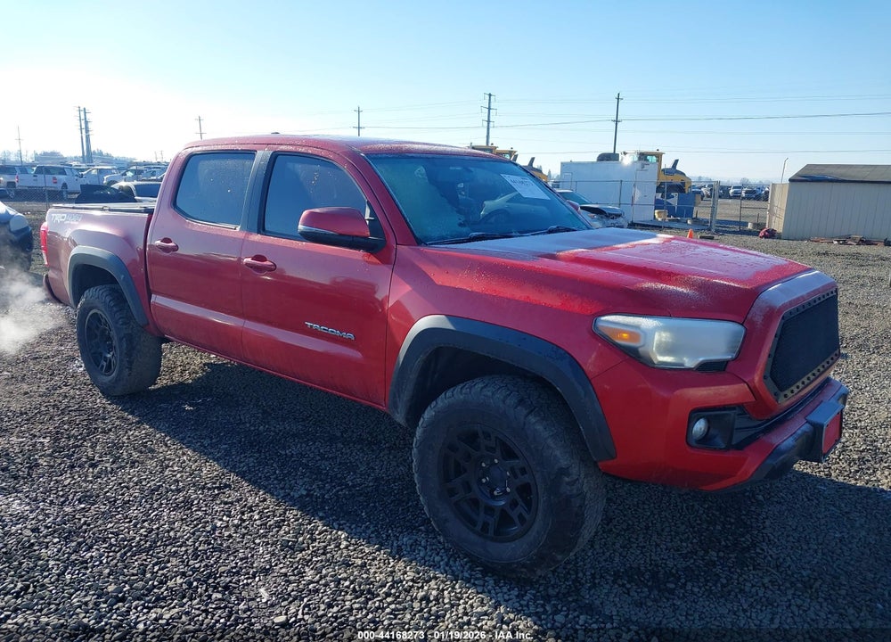 2017 TOYOTA TACOMA TRD OFF ROAD VIN: 3TMCZ5AN5HM103370
