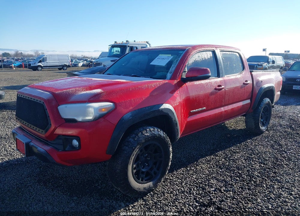 2017 TOYOTA TACOMA TRD OFF ROAD VIN: 3TMCZ5AN5HM103370