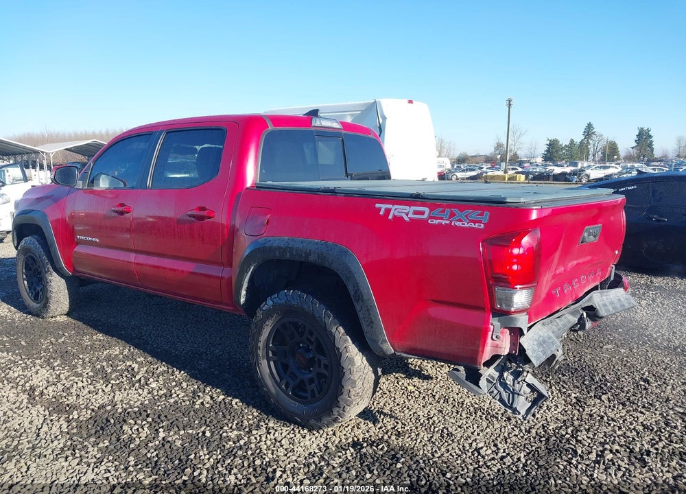 2017 TOYOTA TACOMA TRD OFF ROAD VIN: 3TMCZ5AN5HM103370