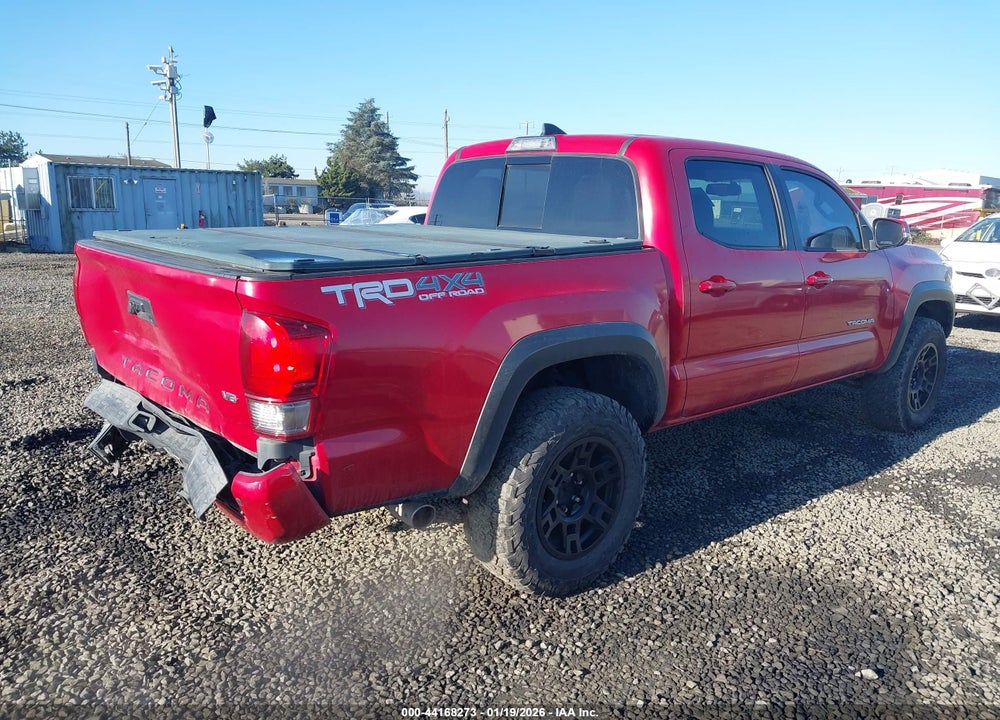 2017 TOYOTA TACOMA TRD OFF ROAD VIN: 3TMCZ5AN5HM103370