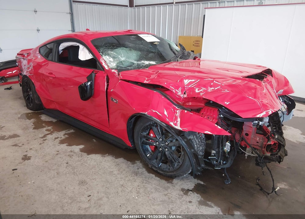 2024 FORD MUSTANG GT FASTBACK VIN: 1FA6P8CFXR5425266