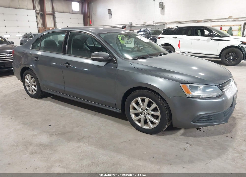 2011 VOLKSWAGEN JETTA 2.5L SE VIN: 3VWDZ7AJ8BM321837